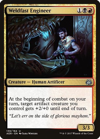 Weldfast Engineer [Aether Revolt] | North Game Den