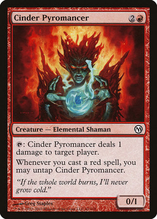 Cinder Pyromancer [Duels of the Planeswalkers] | North Game Den