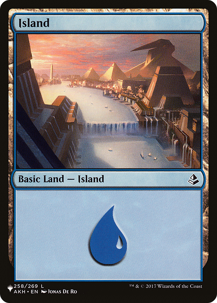 Island (258) [Secret Lair: From Cute to Brute] | North Game Den