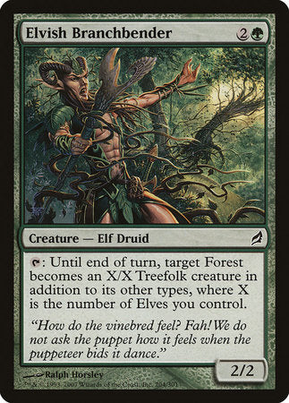 Elvish Branchbender [Lorwyn] | North Game Den