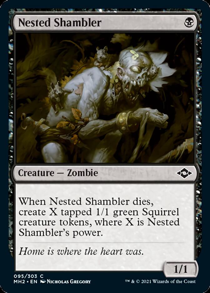 Nested Shambler [Modern Horizons 2] | North Game Den