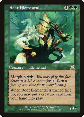 Root Elemental [Scourge] | North Game Den