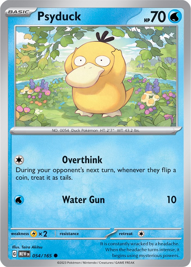 Psyduck (054/165) [Scarlet & Violet: 151] | North Game Den