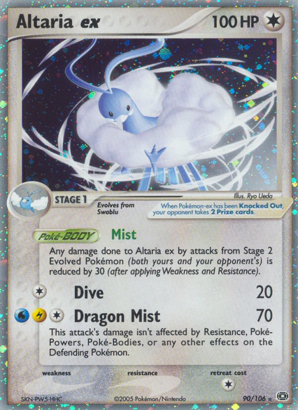 Altaria ex (90/106) [EX: Emerald] | North Game Den