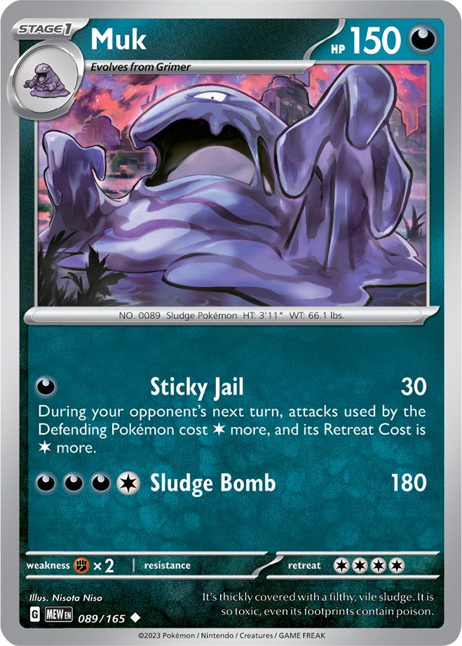 Muk (088/165) [Scarlet & Violet: 151] | North Game Den