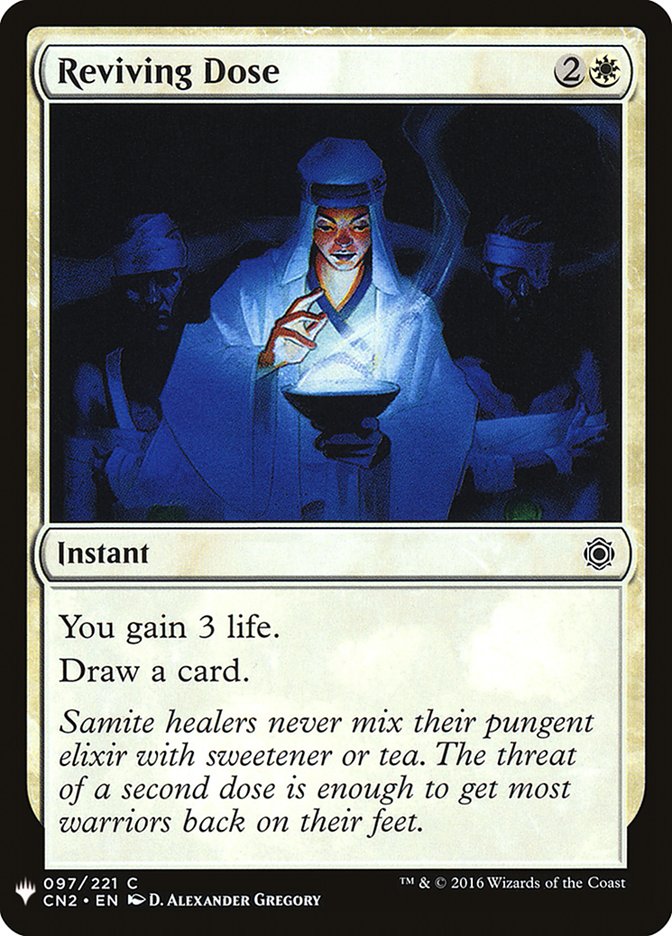 Reviving Dose [Mystery Booster] | North Game Den