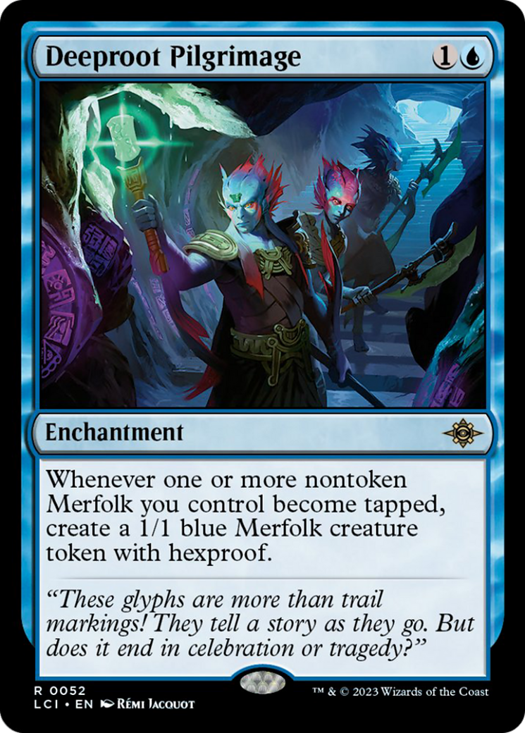 Deeproot Pilgrimage [The Lost Caverns of Ixalan] | North Game Den