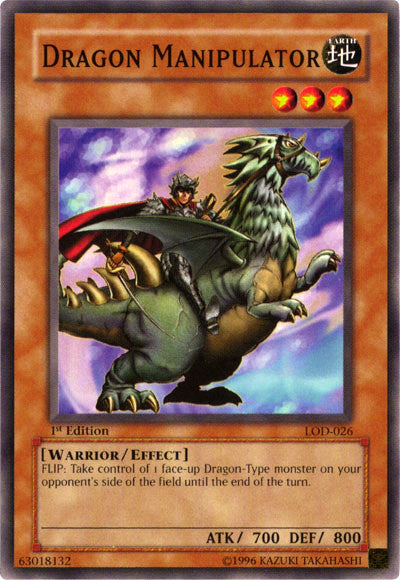 Dragon Manipulator [LOD-026] Common | North Game Den