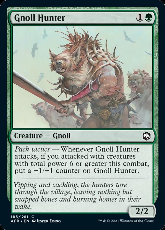Gnoll Hunter [Dungeons & Dragons: Adventures in the Forgotten Realms] | North Game Den