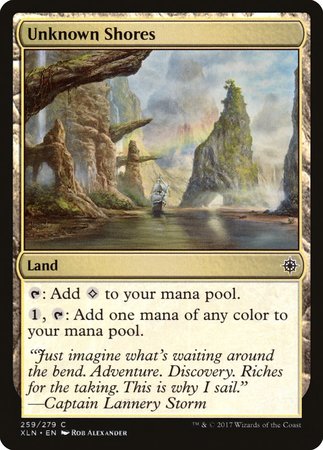 Unknown Shores [Ixalan] | North Game Den