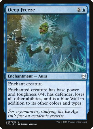 Deep Freeze [Dominaria] | North Game Den