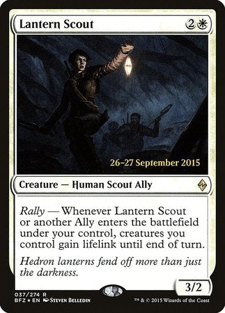 Lantern Scout [Battle for Zendikar Promos] | North Game Den