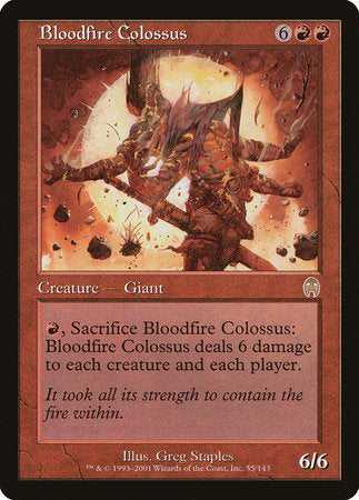 Bloodfire Colossus [Apocalypse] | North Game Den