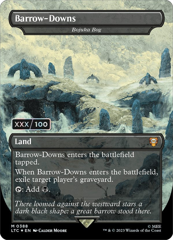 Barrow-Downs - Bojuka Bog (Serialized) [The Lord of the Rings: Tales of Middle-Earth Commander] | North Game Den