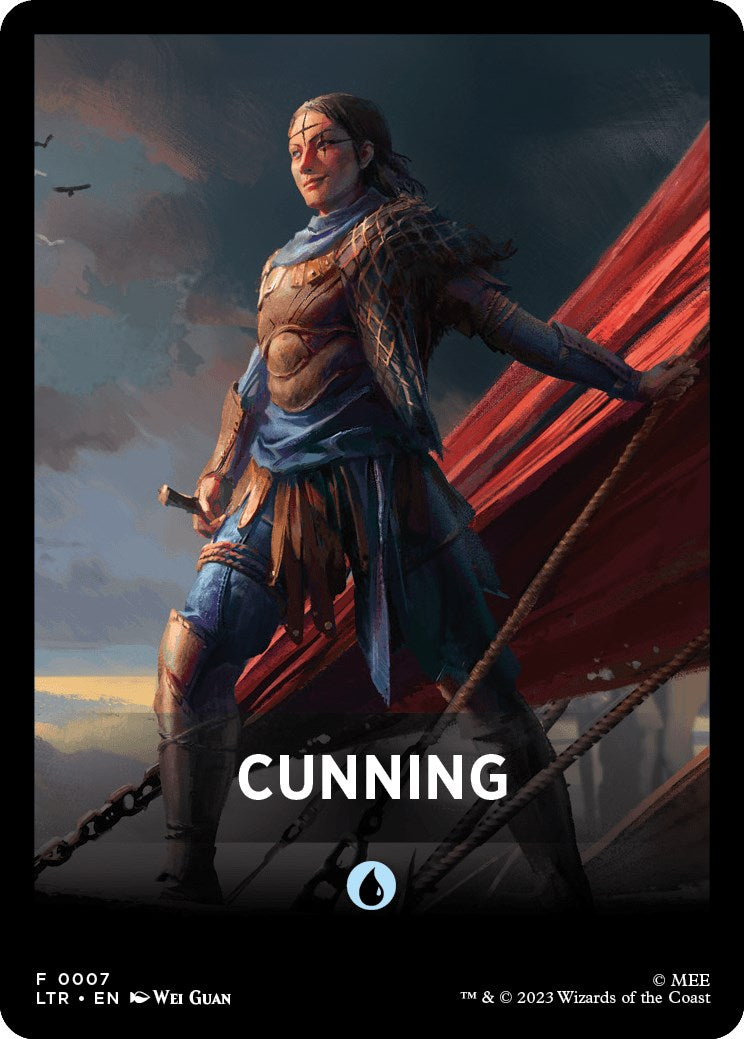 Cunning Theme Card [The Lord of the Rings: Tales of Middle-Earth] | North Game Den