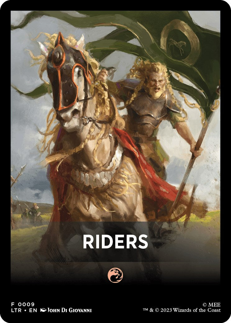 Riders Theme Card [The Lord of the Rings: Tales of Middle-Earth] | North Game Den