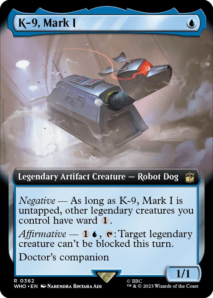 K-9, Mark I (Extended Art) [Doctor Who] | North Game Den