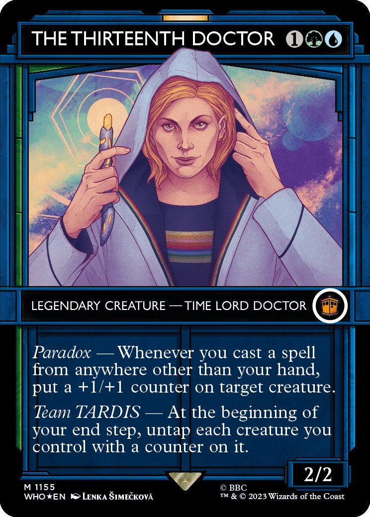 The Thirteenth Doctor (Showcase) (Surge Foil) [Doctor Who] | North Game Den