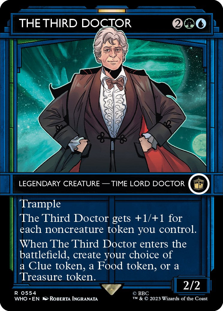 The Third Doctor (Showcase) [Doctor Who] | North Game Den