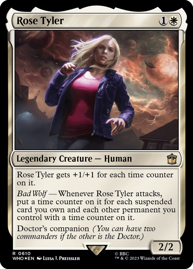 Rose Tyler (Surge Foil) [Doctor Who] | North Game Den