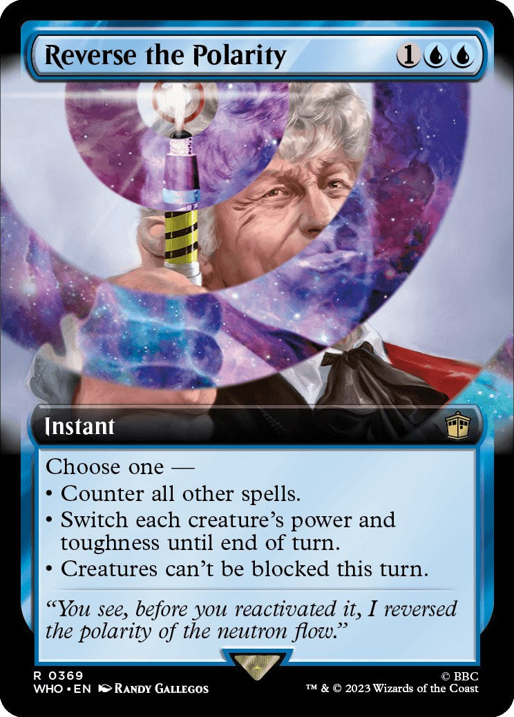 Reverse the Polarity (Extended Art) [Doctor Who] | North Game Den