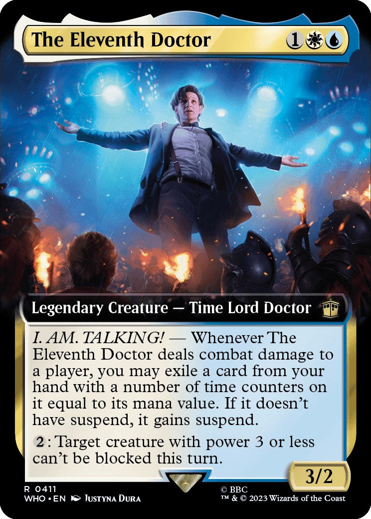 The Eleventh Doctor (Extended Art) [Doctor Who] | North Game Den