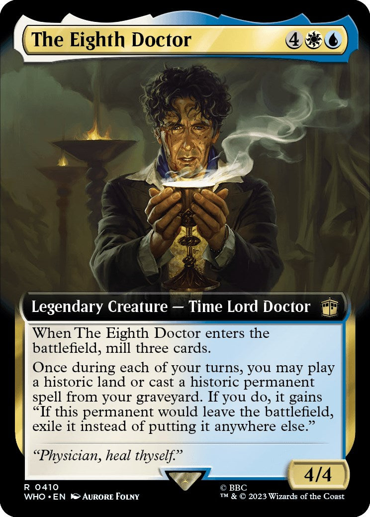 The Eighth Doctor (Extended Art) [Doctor Who] | North Game Den