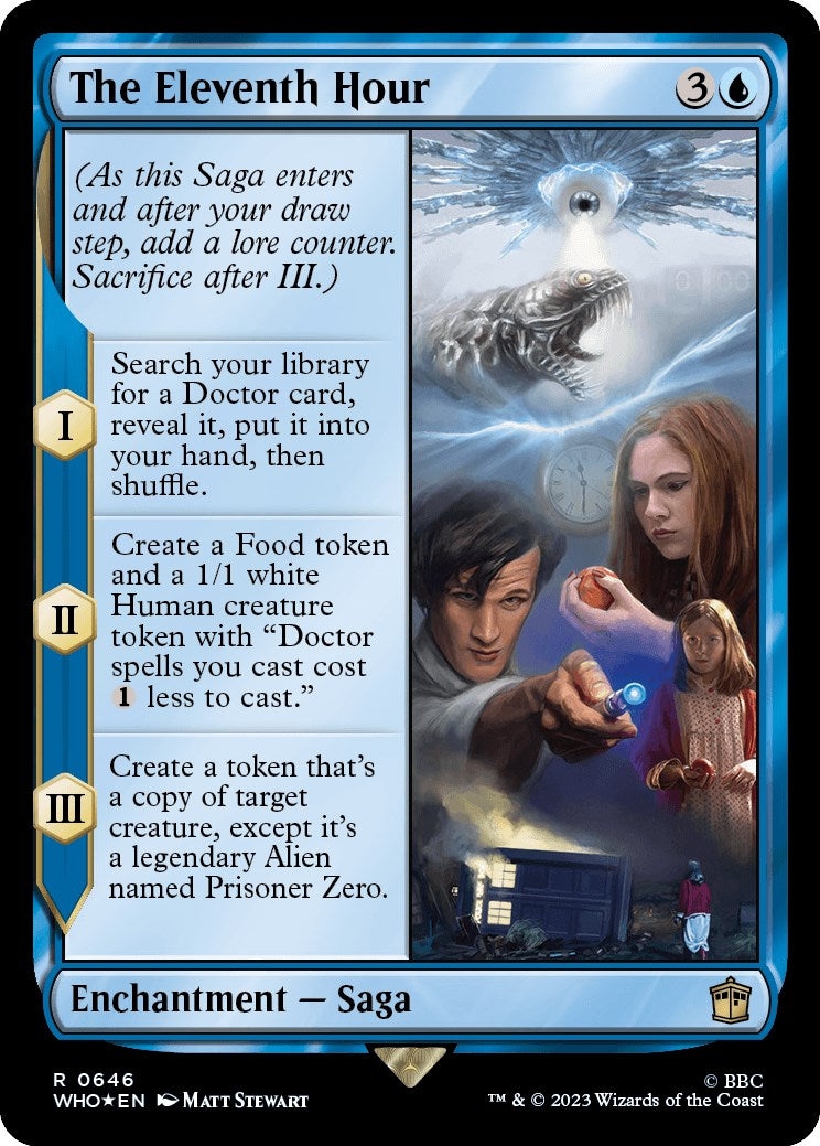 The Eleventh Hour (Surge Foil) [Doctor Who] | North Game Den