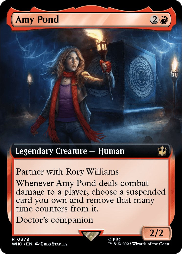 Amy Pond (Extended Art) [Doctor Who] | North Game Den