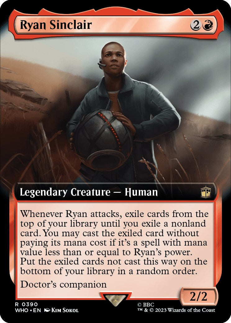 Ryan Sinclair (Extended Art) [Doctor Who] | North Game Den