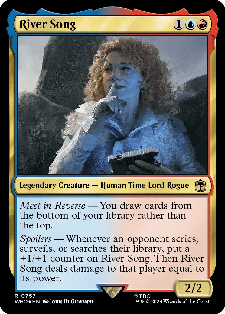 River Song (Surge Foil) [Doctor Who] | North Game Den