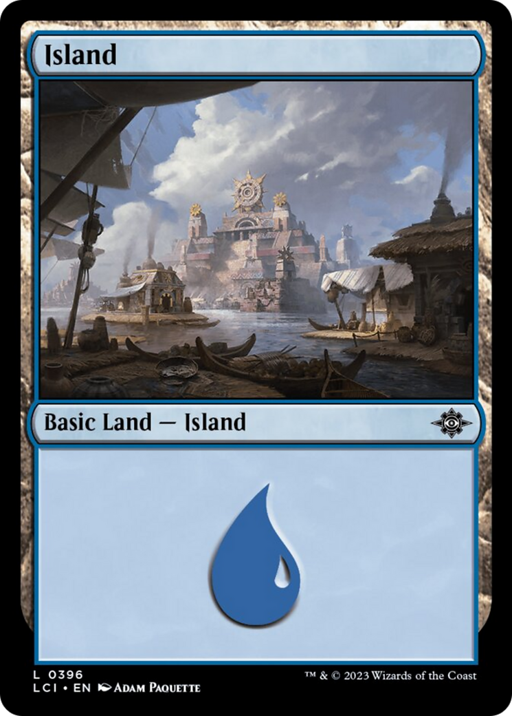 Island (0396) [The Lost Caverns of Ixalan] | North Game Den