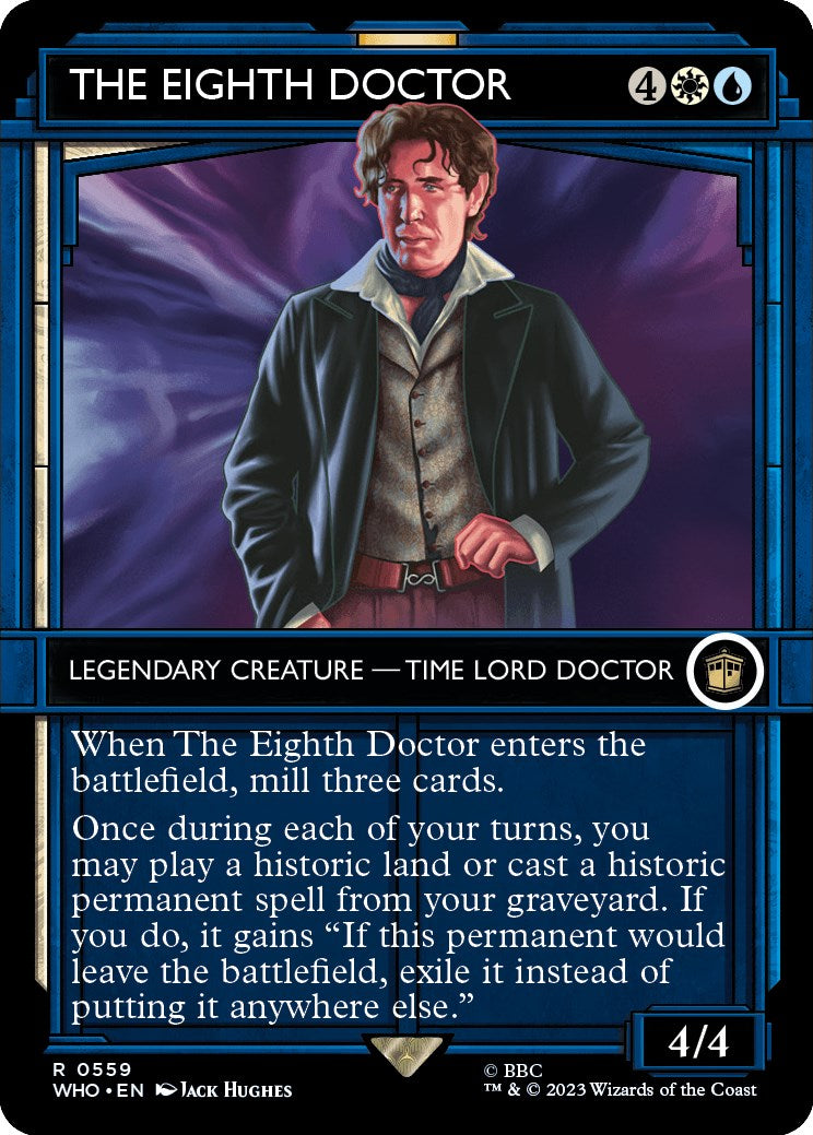 The Eighth Doctor (Showcase) [Doctor Who] | North Game Den