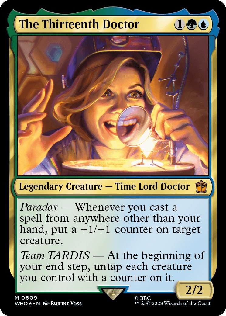 The Thirteenth Doctor (Surge Foil) [Doctor Who] | North Game Den