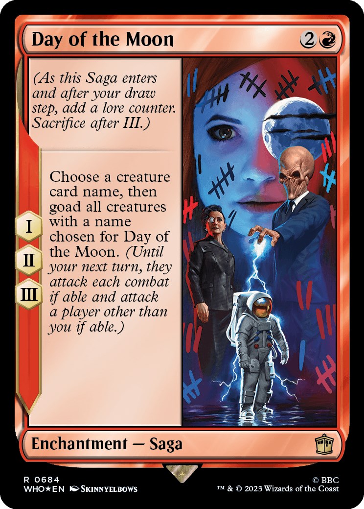 Day of the Moon (Surge Foil) [Doctor Who] | North Game Den
