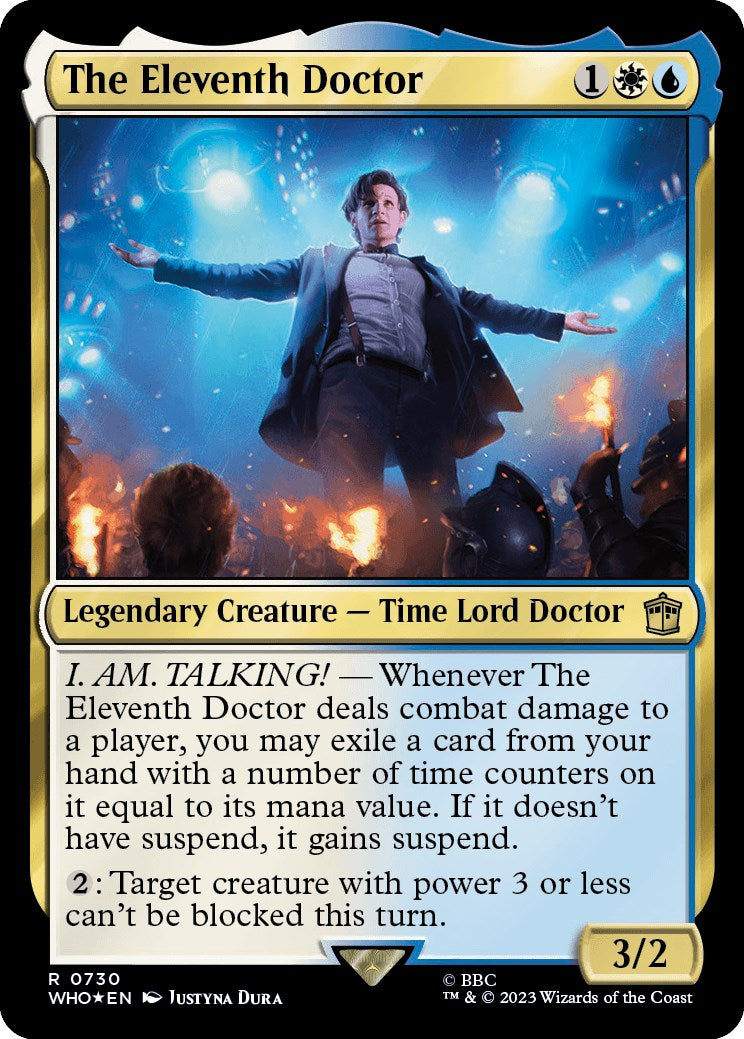 The Eleventh Doctor (Surge Foil) [Doctor Who] | North Game Den