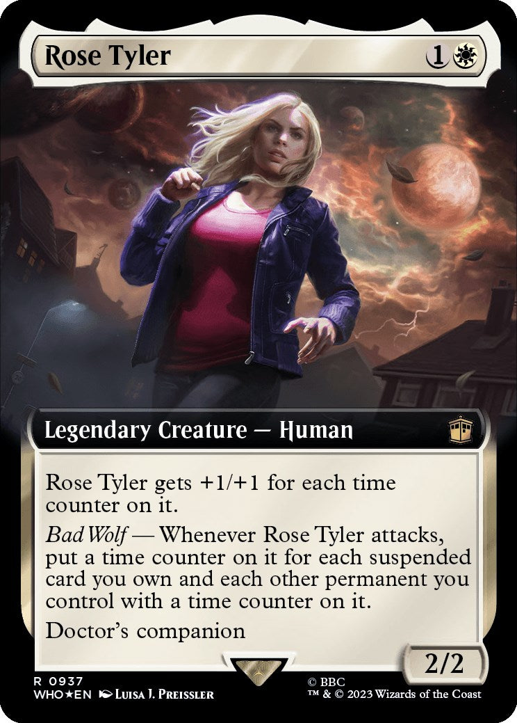 Rose Tyler (Extended Art) (Surge Foil) [Doctor Who] | North Game Den