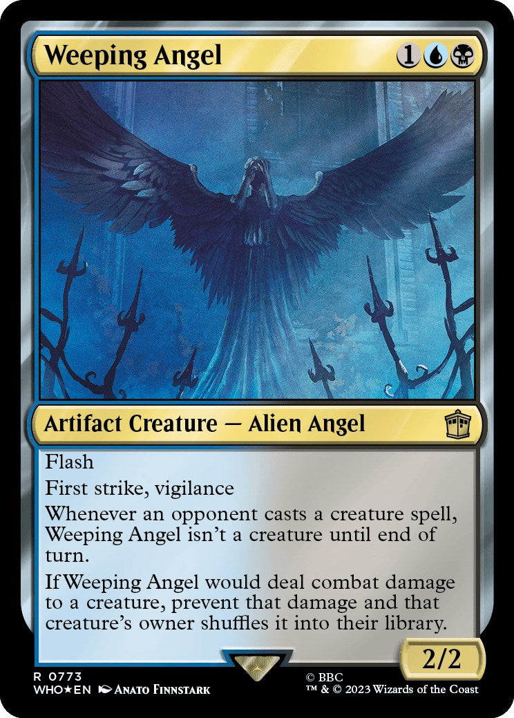 Weeping Angel (Surge Foil) [Doctor Who] | North Game Den