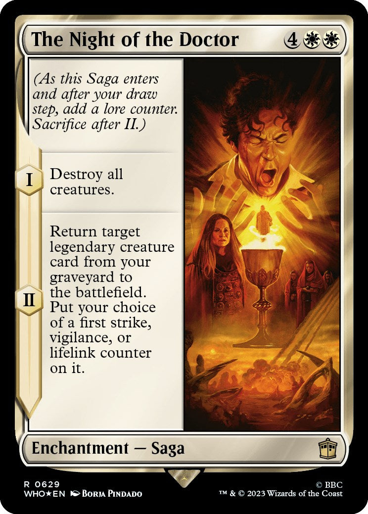 The Night of the Doctor (Surge Foil) [Doctor Who] | North Game Den