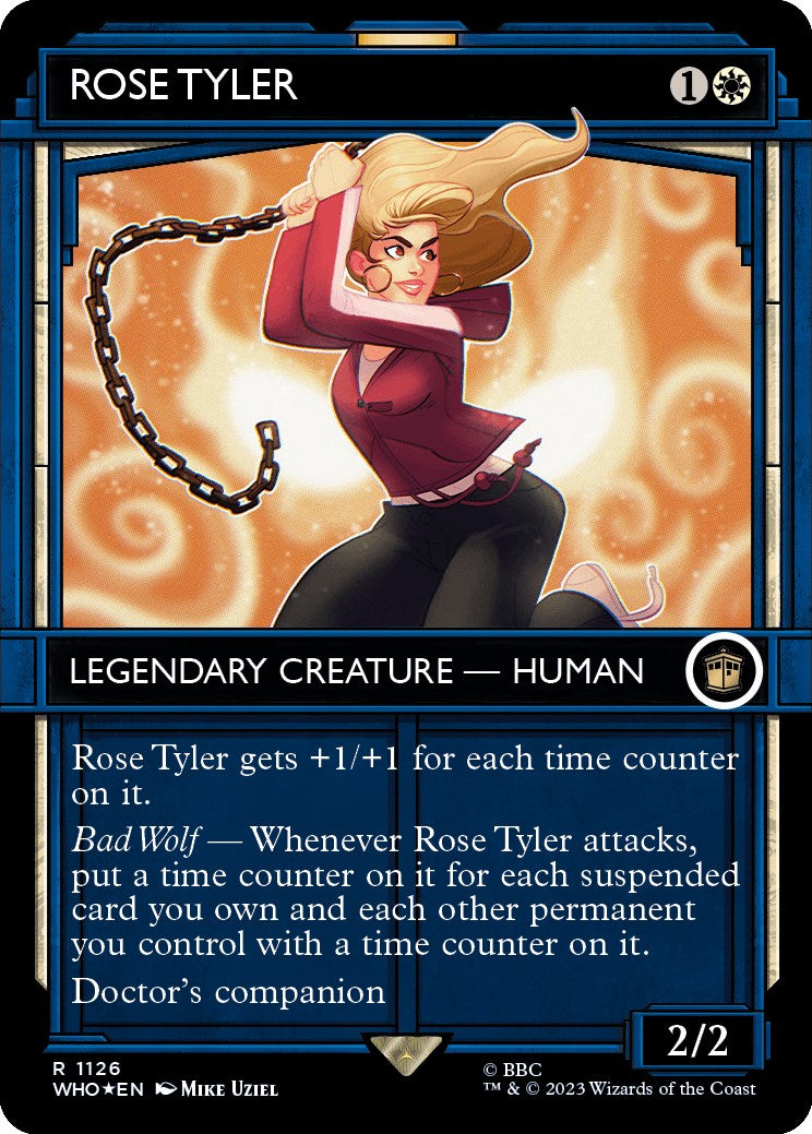 Rose Tyler (Showcase) (Surge Foil) [Doctor Who] | North Game Den