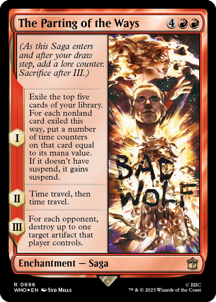 The Parting of the Ways (Surge Foil) [Doctor Who] | North Game Den
