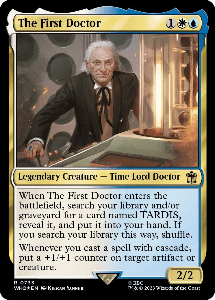 The First Doctor (Surge Foil) [Doctor Who] | North Game Den