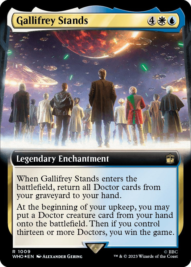 Gallifrey Stands (Extended Art) (Surge Foil) [Doctor Who] | North Game Den