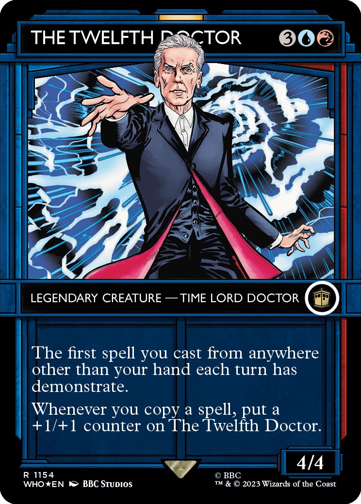 The Twelfth Doctor (Showcase) (Surge Foil) [Doctor Who] | North Game Den