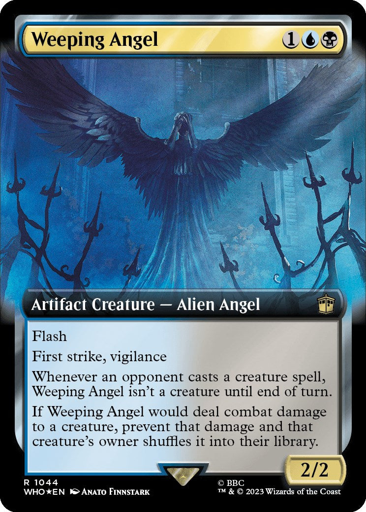 Weeping Angel (Extended Art) (Surge Foil) [Doctor Who] | North Game Den