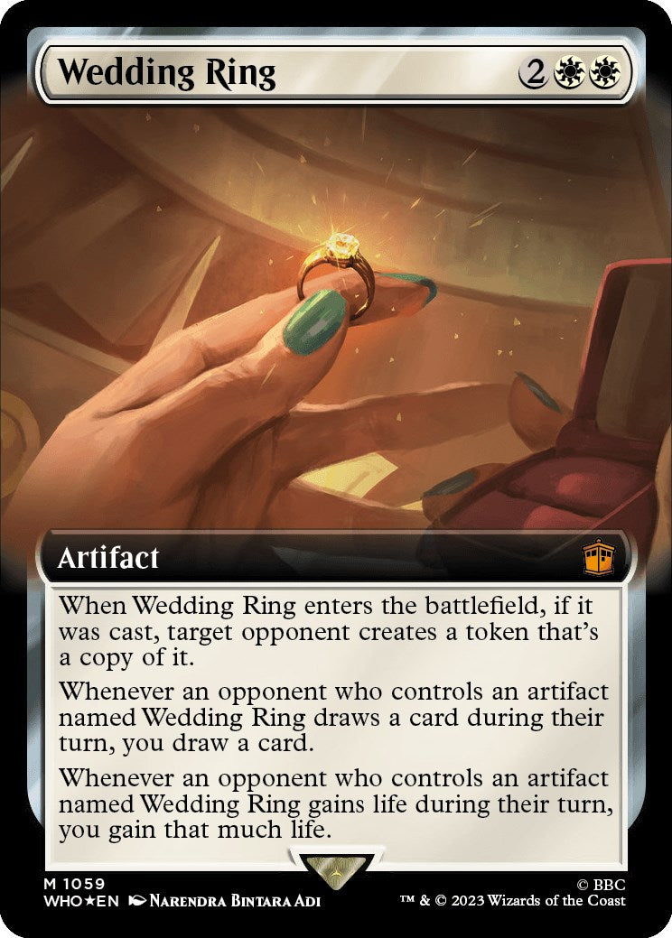 Wedding Ring (Extended Art) (Surge Foil) [Doctor Who] | North Game Den