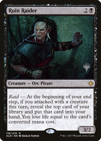 Ruin Raider [Ixalan Promos] | North Game Den