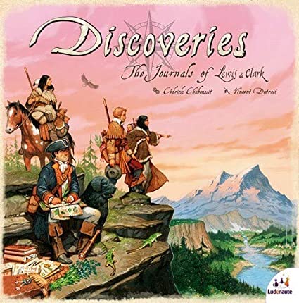 Discoveries: The Journals of Lewis & Clark | North Game Den
