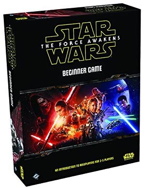 Star Wars RPG Force Awakens Beginner Game | North Game Den