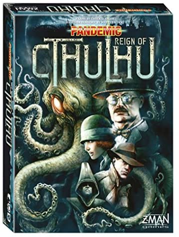 Pandemic Reign of Cthulhu | North Game Den